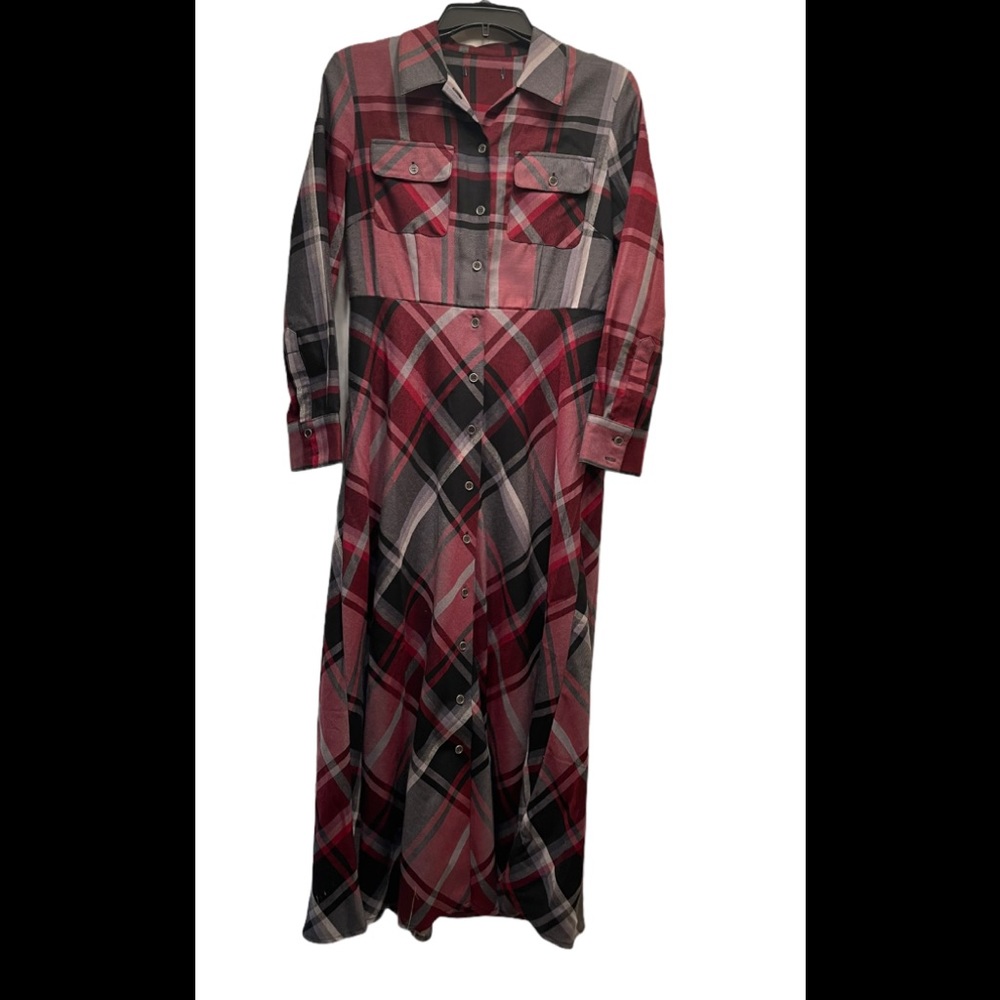 Plaid Dress